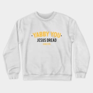 Yabby You: Reggae's Mystical Legend Crewneck Sweatshirt